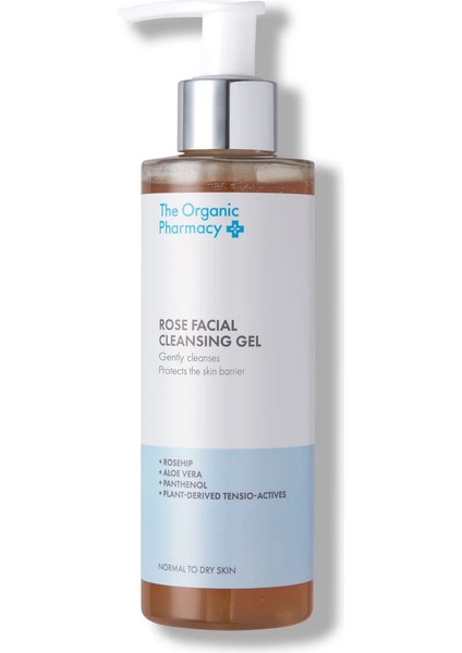 Rose Facial Cleansing Gel