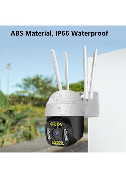 Eseecloud Wifi Ptz Kamera 3mp 1080P Net Görüntü