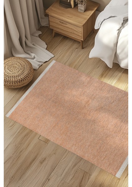 Azra Kaymaz Taban Hardal Halı – Salon, Çocuk Odası ve Mutfak için Yıkanabilir, Yumuşak Kilim indirimleri