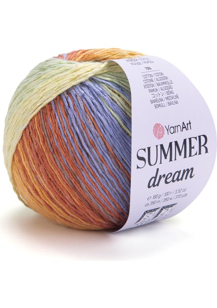 Summer Dream - 4301 - 4 Adet
