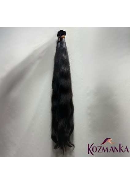 Hint Doğal Saçlar (105 gr ) - 90 cm Sarı