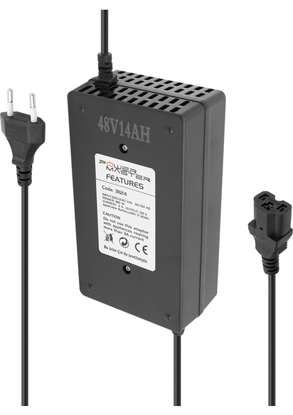 48 Volt - 20 Amper Elektrikli Bisiklet Şarj Cihazı (4401)