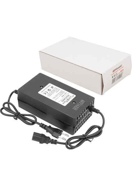 48 Volt - 20 Amper Elektrikli Bisiklet Şarj Cihazı (4401)