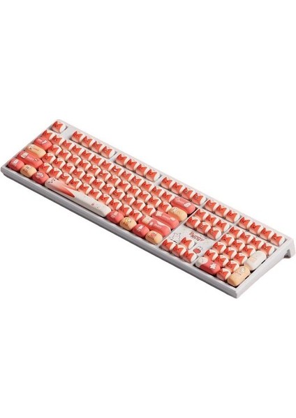 Monsgeek MG108B Bunny Apple Rgb Kablosuz Hotswap Mekanik Gaming Klavye