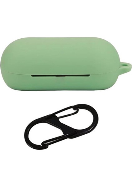 Sony WF-C700N Anti-Kayıp Tokalı Silikon Kapak Koruyucu Kılıf (Yurt Dışından)