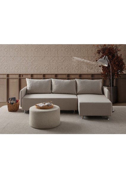 Mondy Köşe Koltuk Takımı Krem fiyatları