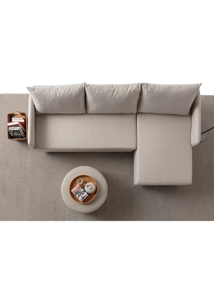 Mondy Köşe Koltuk Takımı Krem indirimleri