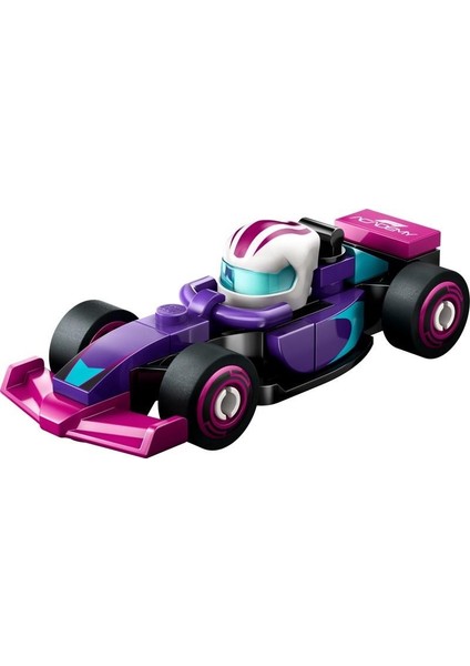 Minifigures 71049 F1 Race Cars : 11.f1 Academy