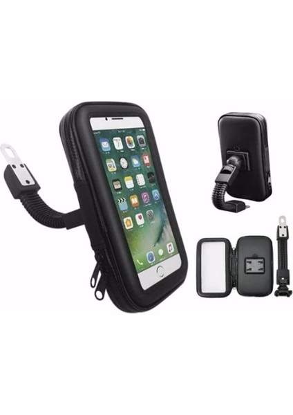 Telefon Tutucu Ayna Bağlantılı