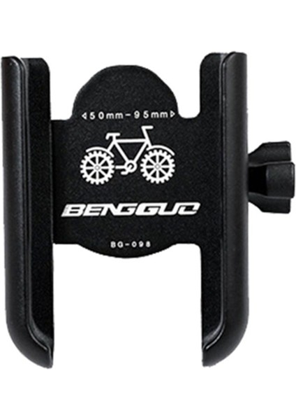 Telefon Tutucu Alüminyum Ayarlanabilir Gidon Bağlantılı