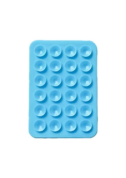 Telefon Tutucu Vantuz Turkuaz