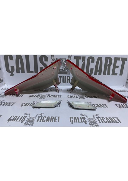 SK100-4 Yan Kapak Takımı Kırmızı modelleri