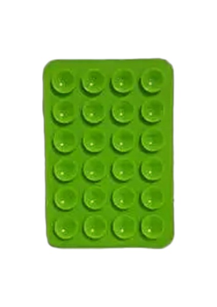 Telefon Tutucu Vantuz Yeşil