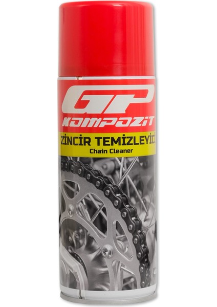 BKM02 Motosiklet Bakım Seti (Zincir Temizleyici + Zincir Yağı + Zincir Temizleme Fırçası)