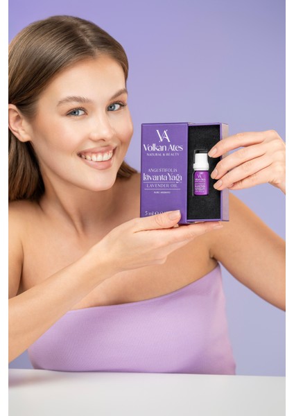 Lavandula Angustifolia Saf Lavanta Yağı Içten Damlalıklı 5 ml fiyatları