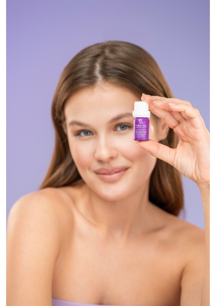 Lavandula Angustifolia Saf Lavanta Yağı Içten Damlalıklı 5 ml fırsatları