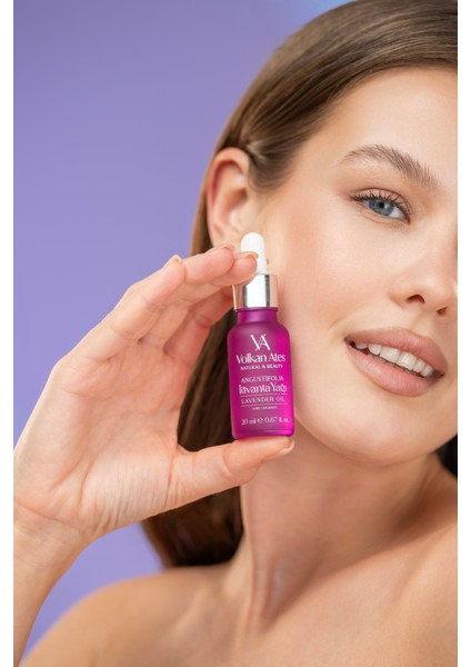 Lavandula Angustifolia Saf Lavanta Yağı Cam Damlalıklı 20 ml fırsatları