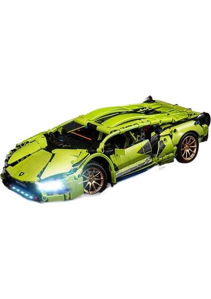 Son Derece Zor Sunseeker Drift Spor Araba Yapboz Blokları (Yurt Dışından)