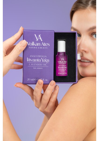 Lavandula Angustifolia Saf Lavanta Yağı Roll-On 20 ml indirimleri