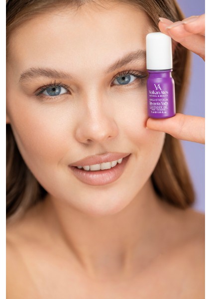 Lavandula Angustifolia Saf Lavanta Yağı Roll-On 5 ml indirimleri