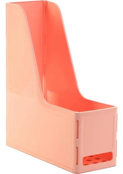 Plastik Magazinlik - Pastel Turuncu