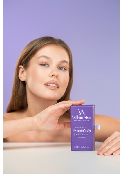 Lavandula Angustifolia Saf Lavanta Yağı Cam Damlalıklı 5 ml fiyatları