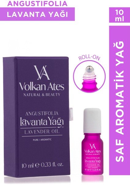 Lavandula Angustifolia Saf Lavanta Yağı Roll-On 10 ml