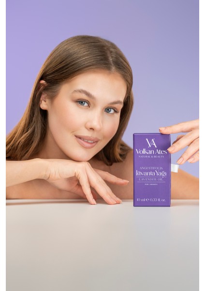 Lavandula Angustifolia Saf Lavanta Yağı Roll-On 10 ml fırsatları