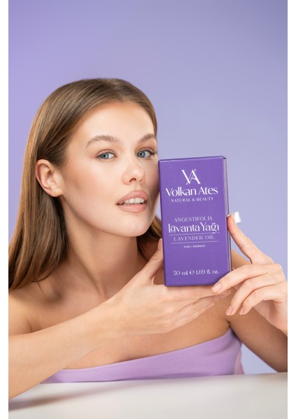 Lavandula Angustifolia Saf Lavanta Yağı Cam Damlalıklı 50 ml fiyatları