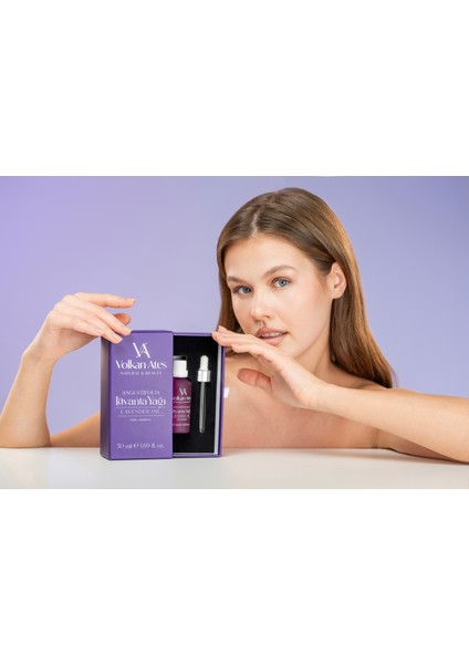 Lavandula Angustifolia Saf Lavanta Yağı Cam Damlalıklı 50 ml fırsatları