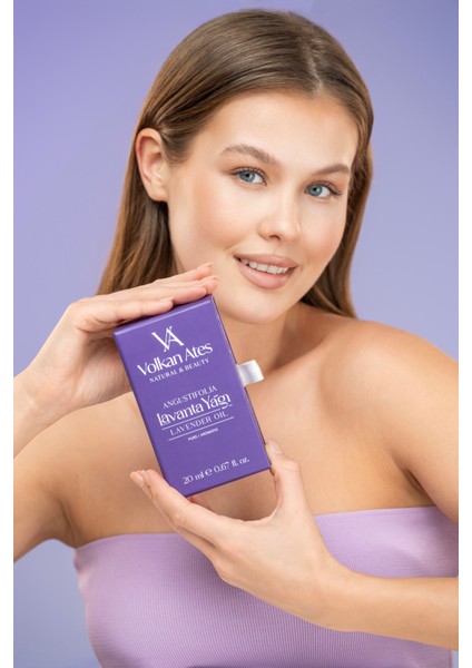 Lavandula Angustifolia Saf Lavanta Yağı Içten Damlalıklı 20 ml fiyatları