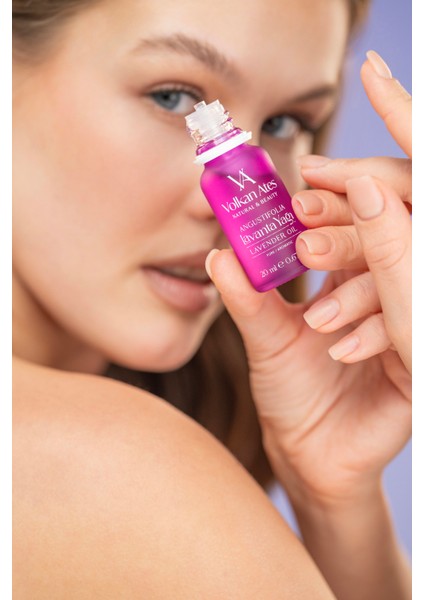 Lavandula Angustifolia Saf Lavanta Yağı Içten Damlalıklı 20 ml modelleri