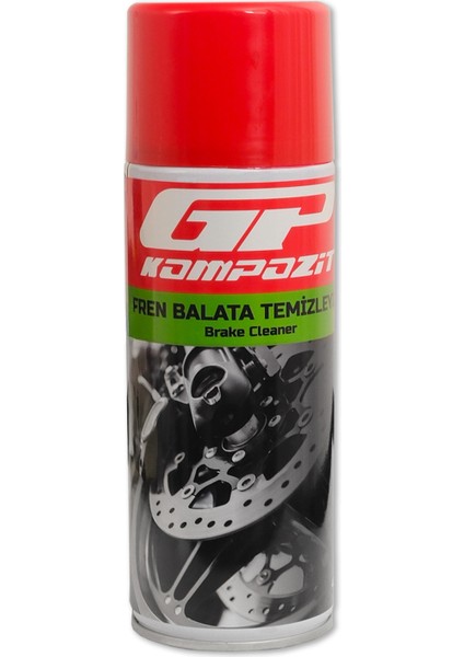 BKM05 Motosiklet Bakım Seti (4 x Balata Spreyi + Zincir Temizleme fırçası)