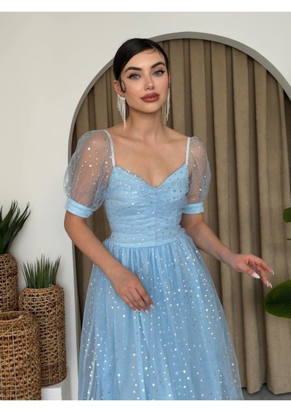 Helena Tül Elbise