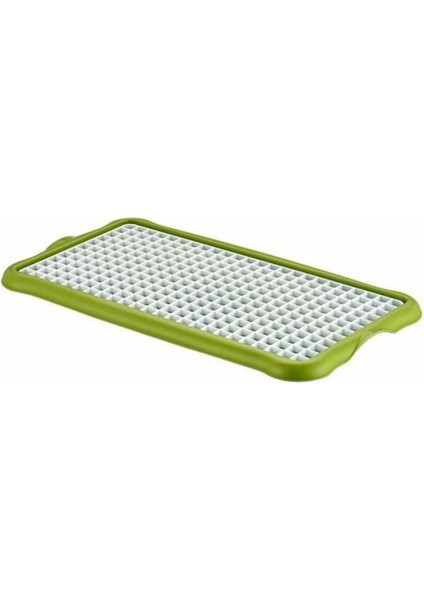 Pratik Lavabo Tezgah Üstü Bulaşık Kurutmalığı Süzmatik 22X40 cm (4401)