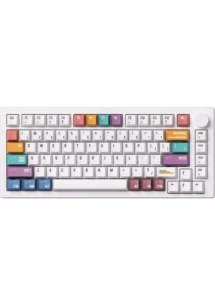Monsgeek M1 V5 1980S Rgb Kablosuz Hotswap Mekanik Gaming Klavye
