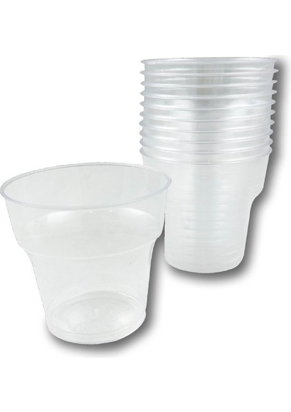 300 adet Kristal Plastik Bardak 180 cc fırsatları
