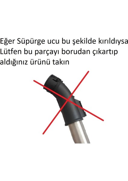 Fakir Vantuz Samsung Uyumlu İnce Fırçalı ve Tekerlekli Süpürge Başlığı modelleri