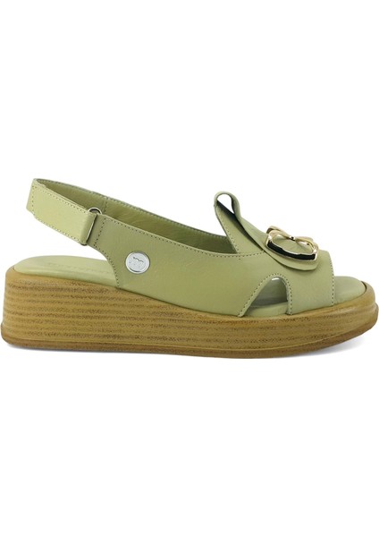 2780 25YS Kadın Günlük Sandalet Yeşil fiyatları
