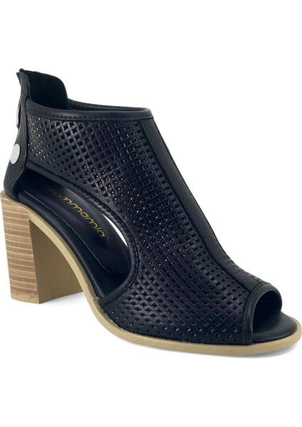 2680 25YS Kadın Günlük Sandalet Siyah