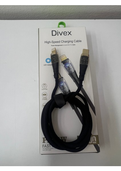 DC-194 25W Usb-C To Lightning Kablo