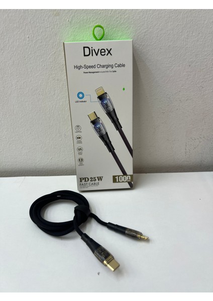 DC-194 25W Usb-C To Lightning Kablo