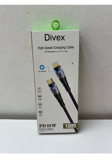 DC-194 25W Usb-C To Lightning Kablo