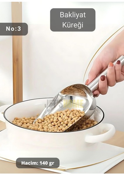 Erzak Küreği Paslanmaz Buz Küreği Çelik Bakliyat Küreği Asma Delikli Ss 201 Kürek No:3 21 cm fiyatları