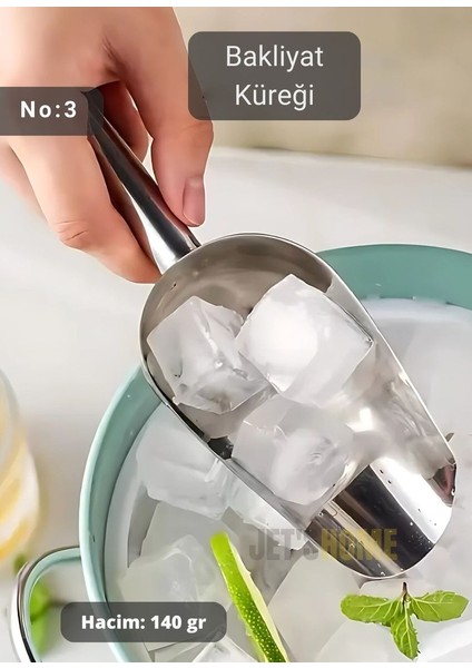 Erzak Küreği Paslanmaz Buz Küreği Çelik Bakliyat Küreği Asma Delikli Ss 201 Kürek No:3 21 cm modelleri