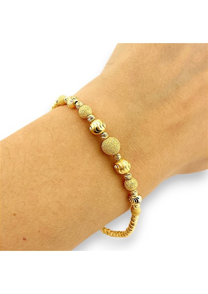 22 Ayar Altın Dorikalı Bileklik 9.40 gr ABY22BL028