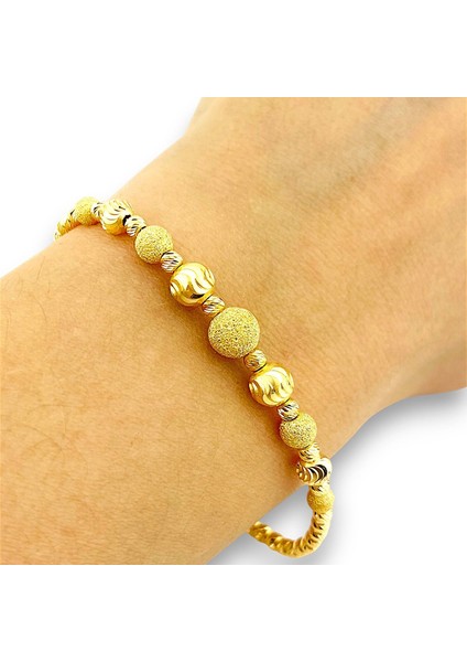 22 Ayar Altın Dorikalı Bileklik 9.40 gr ABY22BL028 fırsatları