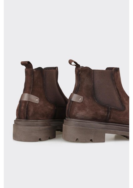 Kahve Deri Erkek Günlük Bot fırsatları