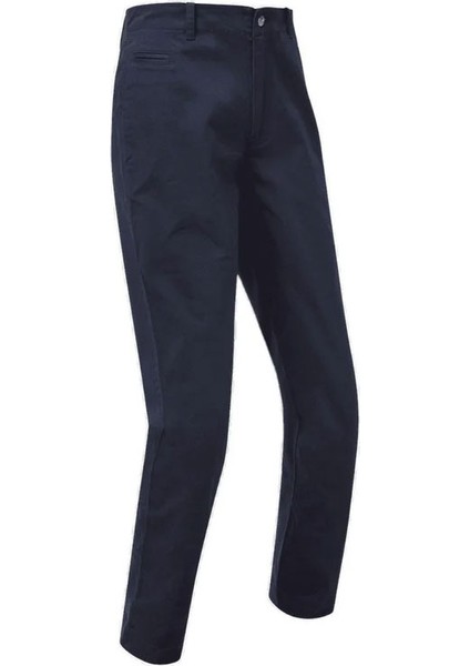 Dar Kesim Chino Performans Golf Pantolonu Lacivert 90389