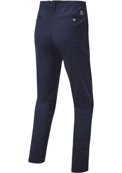 Dar Kesim Chino Performans Golf Pantolonu Lacivert 90389